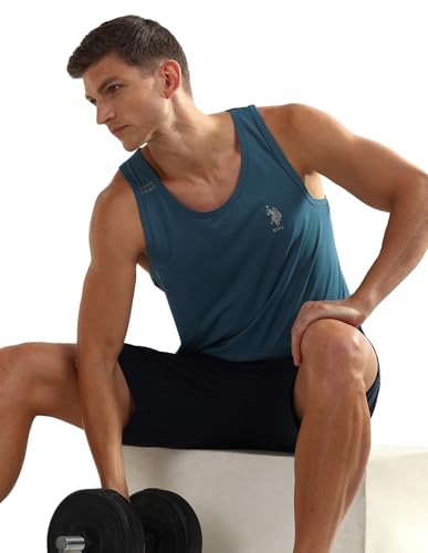 Image of U.S. Polo ASSN. Mens OEV04 Reflective Innerwear Vest - Pack of 1