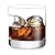 Godinger Cigar Glass - Old Fashioned Whiskey Glass With Indented Cigar Rest