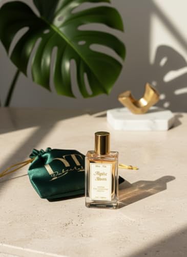 Image of Mystic Bloom Eau de Parfum | Long Lasting Floral Citrus Perfume with Peony, Rose & Sandalwood | Luxury Unisex EDP, 25ml