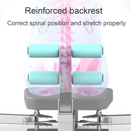 Extensor de piernas con ángulo 0-180°, cuerpo acero miniatura 5