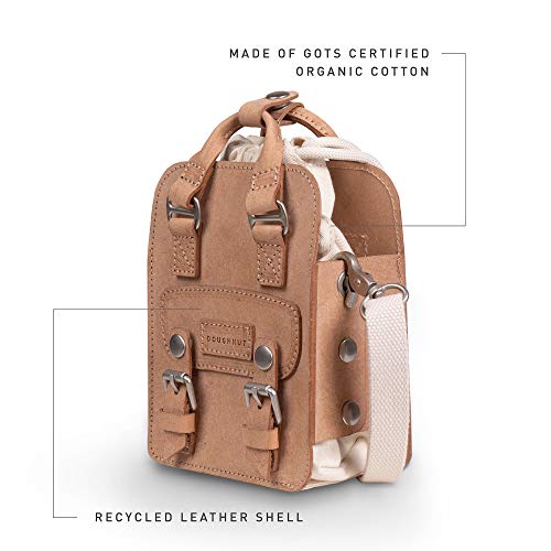 Doughnut Macaroon Tiny Bucket Organic Cotton series 1L Women Girl Casual Crossbody Cell Phone Bag Purse Handbag (Tiny Bucket)3