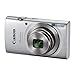 Canon PowerShot ELPH 180 20 MP Digital Camera (Silver) w/ 32GB Accessory Bundle