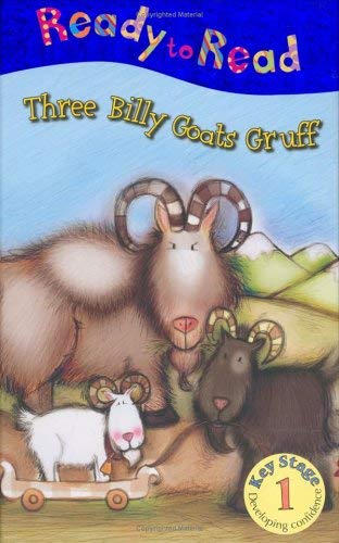 Three Billy Goats Gruff: No. 12 (Ready to Read)