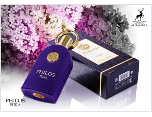 Maison Alhambra Philos Pura 100ml Lattafa Orientalisch Arabische Parfum Emiraten