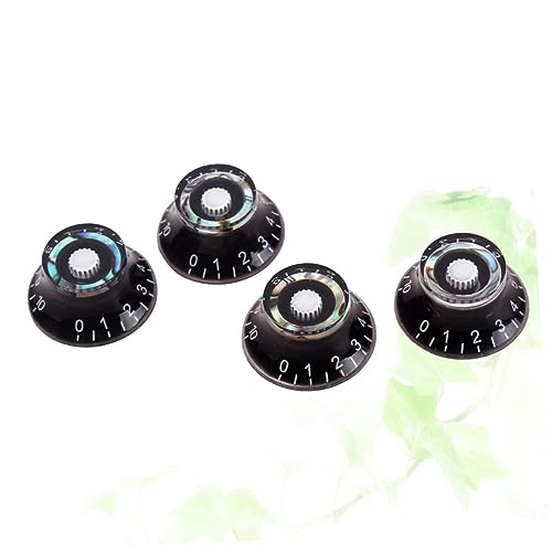 Boutons de contrôle pour guitare en nacre d'ormeau UPKOCH - 4