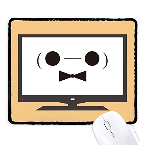Tapis de souris Kaomoji pour bureau et bureau à la maison