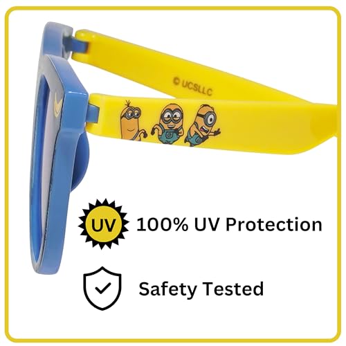 ARKAID Minions Sunglasses for Kids | Officially Licensed Minions Shades | UV 400 | One Size Fits Most Kids3