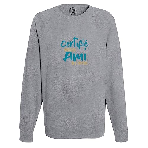 Sweatshirt Homme Copain pour remplacer les pulls inconfortables qui grattent