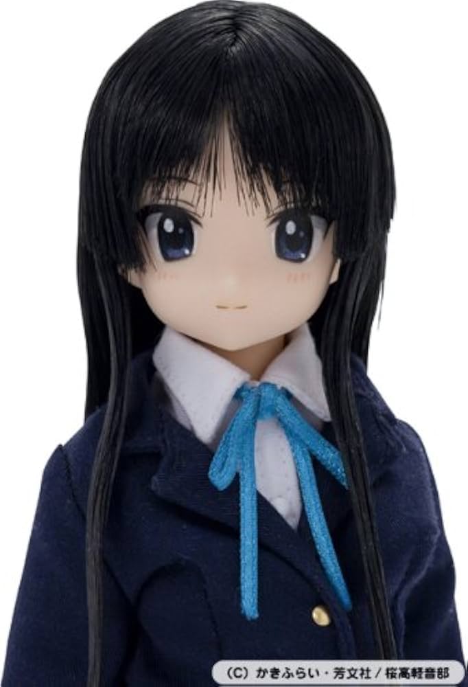 TBSショップ限定　けいおん　ぴゅあにーも　秋山澪　人形　アゾン　AZONE TBSショップ限定けいおんぴゅあにーも秋山澪人形アゾンAZONE