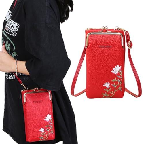 Functional and Fashionable Phone Bag Versatile Shoulder Bags with Zipper Closure Suitable for Women of All Ages3