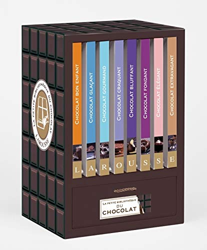 Télécharger Petite Bibliothèque du chocolat - nouvelle présentation Francais PDF