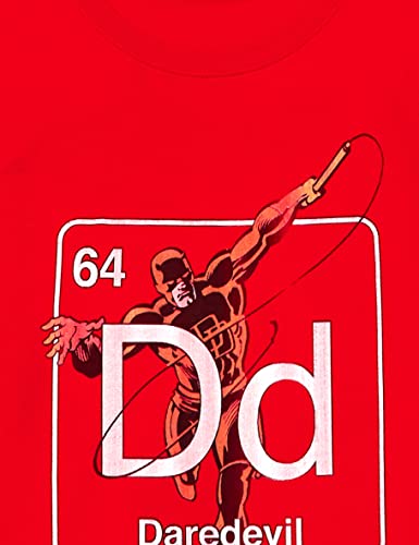 T-shirt Daredevil Marvel fille pour le collège et les loisirs - 2