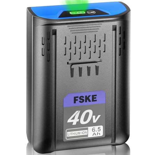 Replacement for Kobalt 40V Battery 6.5Ah Lithium ion KB540-06 KB440-06 KB640-03 with Fuel Gauge - Compatible with 40V Kobalt Battery Power Tools
