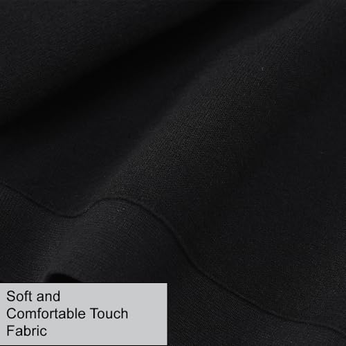 Men's Soft Viscose Blend Short-Sleeve Polo Sweater Lightweight Knit Top for Fall & Winter Classic Black Brown Beige 5