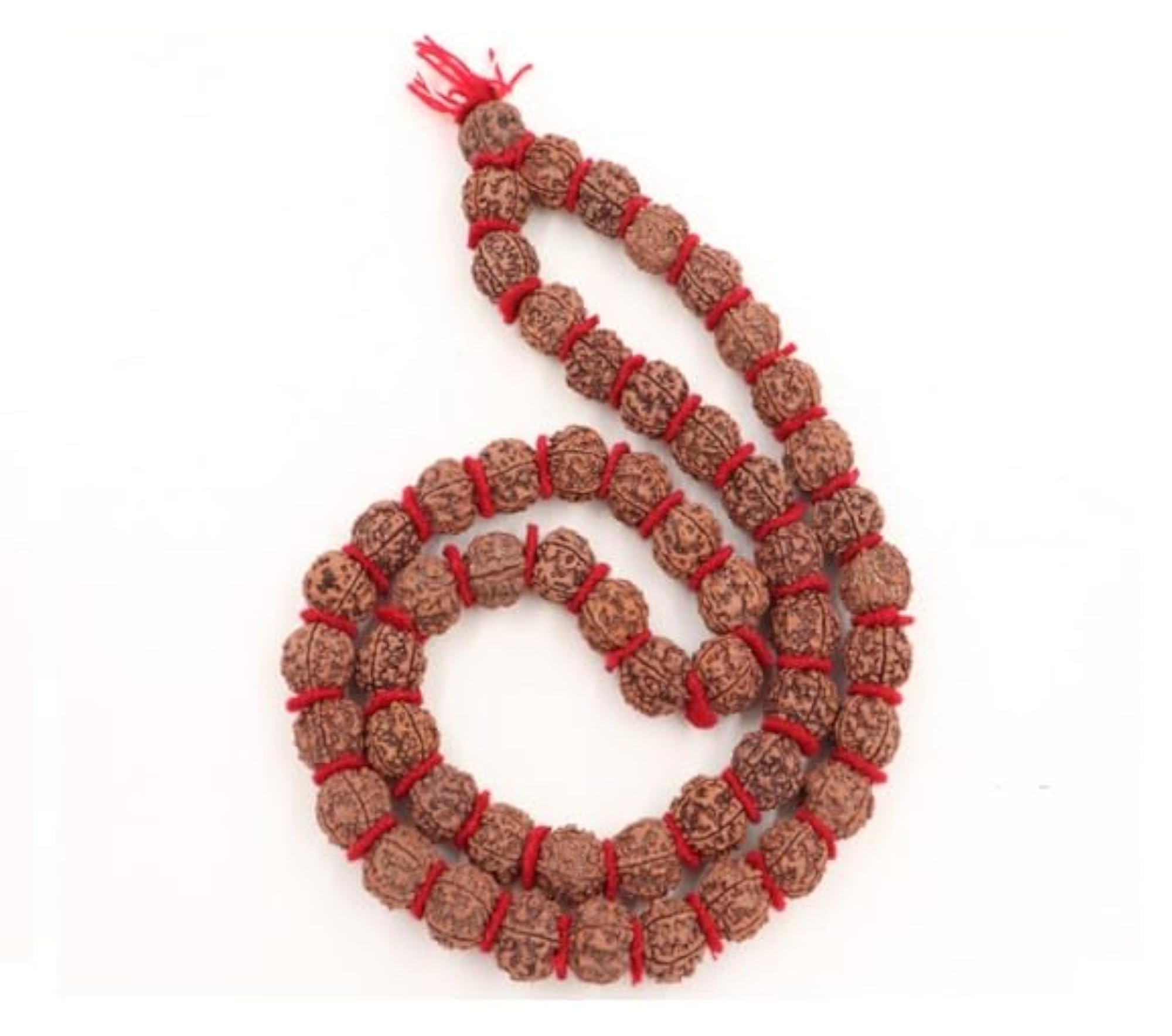 Kantha Mala 5 Mukhi Nepali Rudraksha, Original Certified