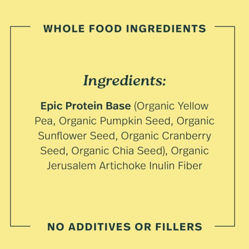 Image of Sprout Living Plant Based Protein & Superfoods Powder, Original, Unflavored | Organic Protein Powder, Vegan, Non Dairy, Non-GMO, Gluten Free, Sugar Free, Perfect Keto Drink Mix (5 lb)