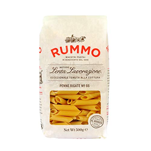 Pâtes penne rigate n°66 Rummo - 500g