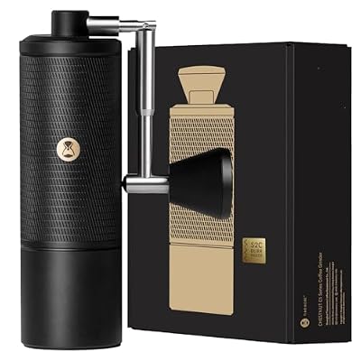 Eine präzise Handkaffeemühle für Espresso und mehr