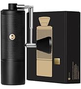 Timemore C5 ESP Pro Handmühle: Präzises Mahlen & Metallgehäuse