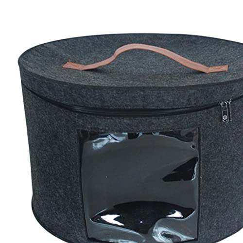 Boîte à chapeaux pour protéger de la poussière et ranger les jouets - 3