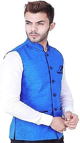 Men's Velvet Maroon Nehru Jacket waistcoat For casual wear Party, Diwali wear Jacket4
