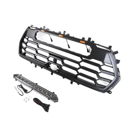 Grille de pare-chocs supérieure noire et calandre lumineuse Sequoia 2023 2024