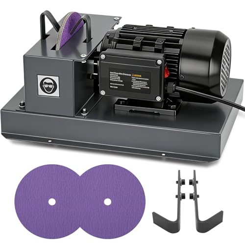 VEVOR 1HP 9-Inch Grinder