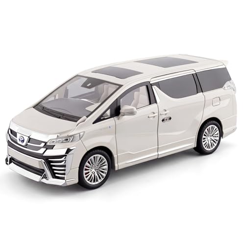 Modelo de Coche Vellfire MPV 1:18 con Sonido y Puertas Automáticas miniatura 1