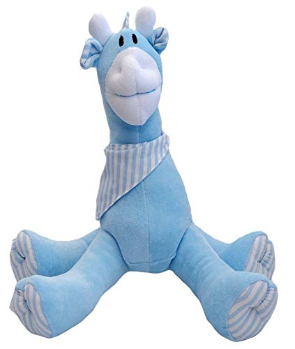 Baby Girafa, Zip, Azul Bebê