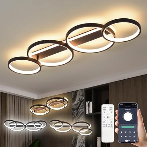 Plafonnier LED MYCUL 48W Cover