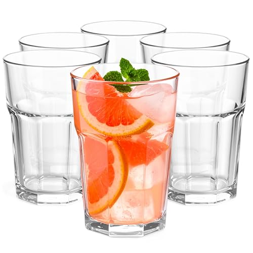 e Acqua 390 ml Robusto Lavabile In Lavastoviglie Lucido Trasparente