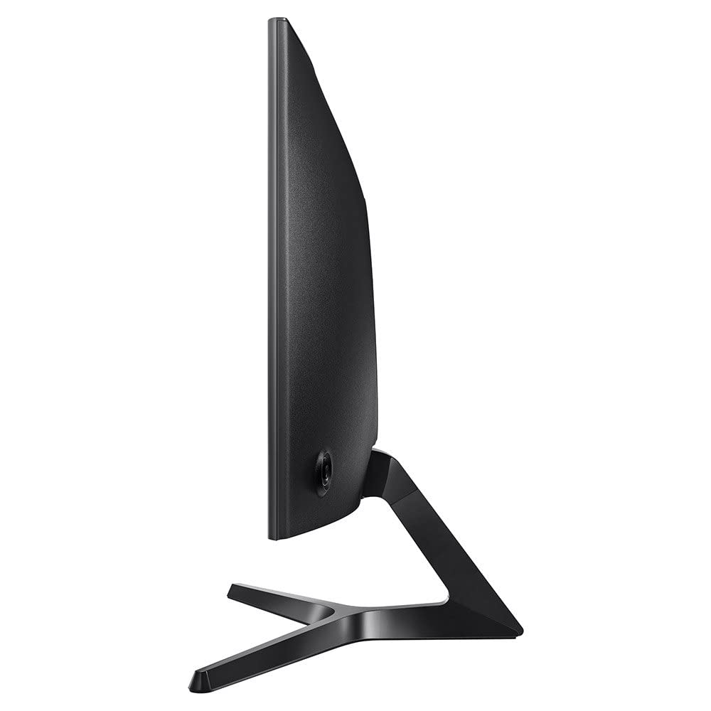 Samsung C24RG50FQU, Ecran PC Gaming incurvé, Dalle VA 24 ", Résolution Full HD (1920 x 1080), 144 Hz, 4ms, AMD Freesync, Noir