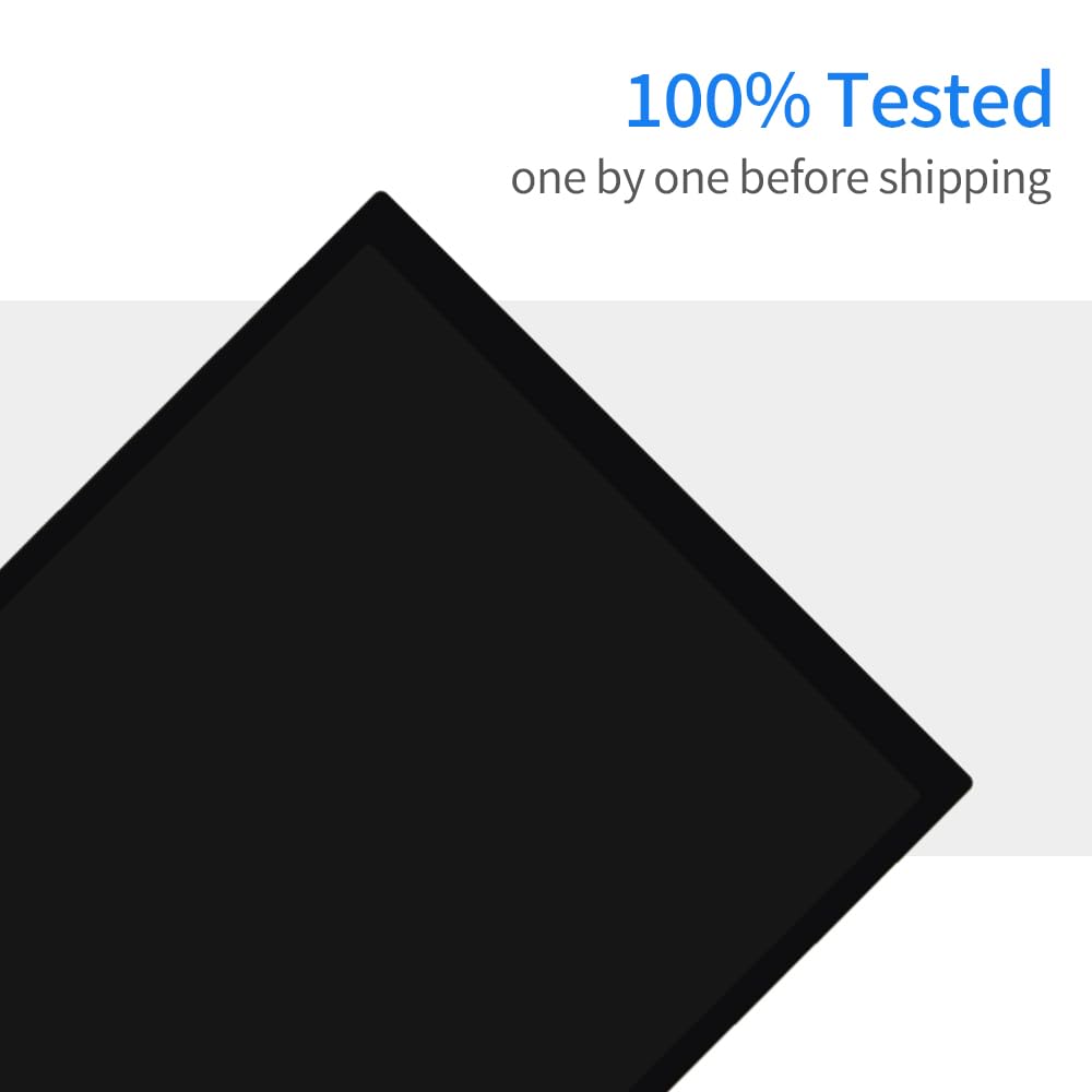 A-MIND Schermo OLED per Nintendo Switch OLED 2021 Sostituzione dello schermo per interruttore OLED 2021 Display LCD Touch Digitizer Assmbly Parti di riparazione Nero 7 pollici