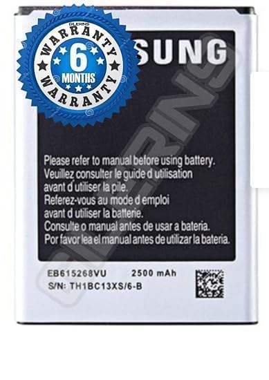Image of Original EB615268VU Battery for Samsung Galaxy Note 1 N700 i9220 Battery with 6 Month Warranty** (EB615268VU for)
