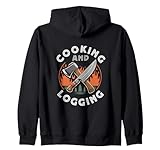 Chef da campo Lavoratori forestali BBQ Pit Master