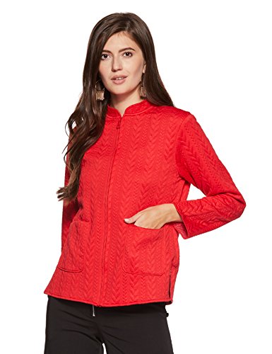 Image of Aurelia Women's Polyester Short Length Blouson Jacket