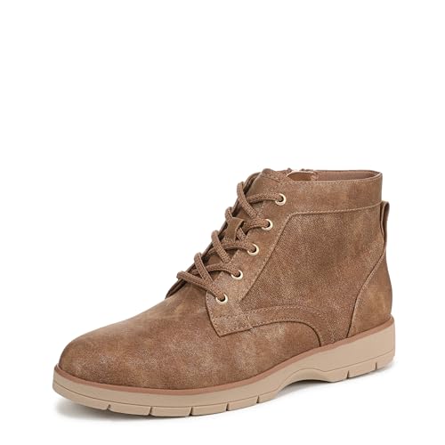 Dr. Scholl's Women's Northstar Ankle Boot Honey Brown 7.5 M