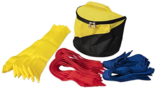 Betzold Mannschaftbänder-Set - Juniorgröße 30 STK. in Tasche Trainingsbänder