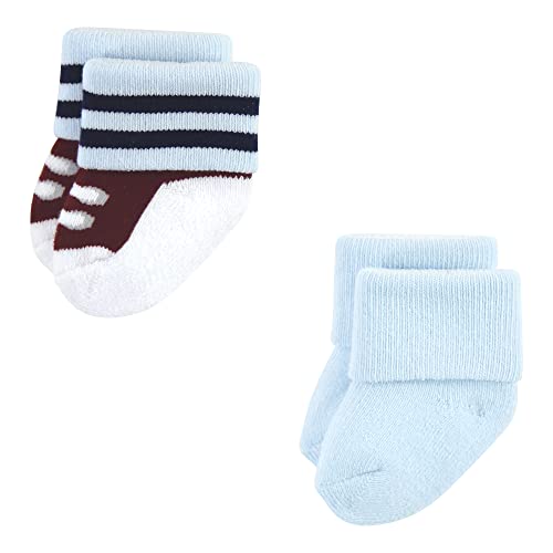 Image of Little Treasure baby-girls Newborn Socks