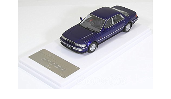 ミニモデルカーホンダ インスパイア 25Xi 1992 コバルトブルー ミニモデルカーホンダ インスパイア 25Xi 1992 コバルトブルー