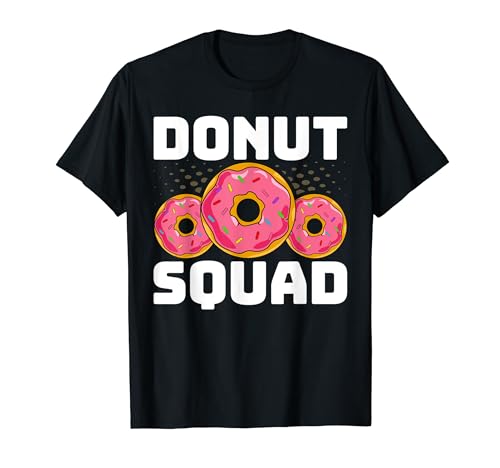 Donut Lover - Funny Donut Squad Doughnut Donut T-Shirt