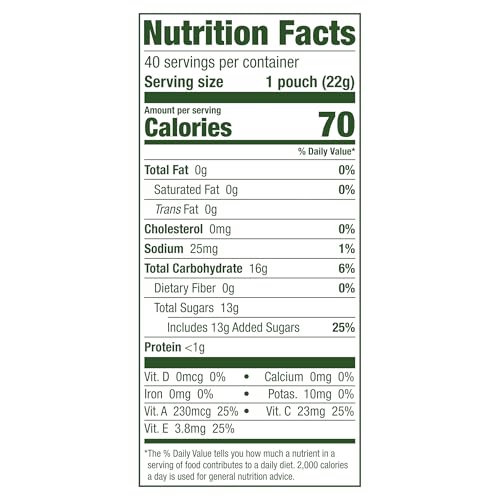Black Forest Juicy Burst Fruit Snacks, Berry Medley, 0.8 Ounce Pouches (40 Count) - image 7