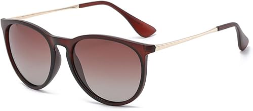 OZPYKAE Gafas de sol cuadradas polarizadas para hombre y mujer, gafas de sol retro, gafas de sol vintage, gafas de sol cuadradas clásicas con