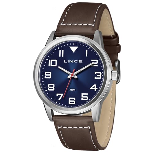 RELÓGIO LINCE MASCULINO ANALÓGICO MRCH249L46-D2NB PRATEADO