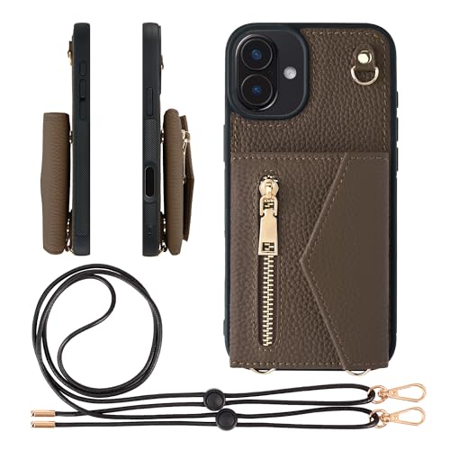 HANATORA for iPhone 16Plus �P�[�X �V�����_�[ �{�v �V�������N���U�[ �ϏՌ� �X�}�z�P�[�X �X�}�z �V�����_�[�X�g���b�v �t�� �t�@�X�i�[ �X�}�z�V�����_�[ �J�o�[ �J�[�h�|�P�b�g �J�[�h���[ ���K���� �g�[�v BPCGZ-16