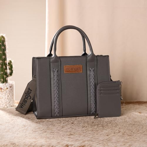 Image of Wrangler Tote Bags for Women Western Purse and Handbags Satchel Top-handle with Card Holder