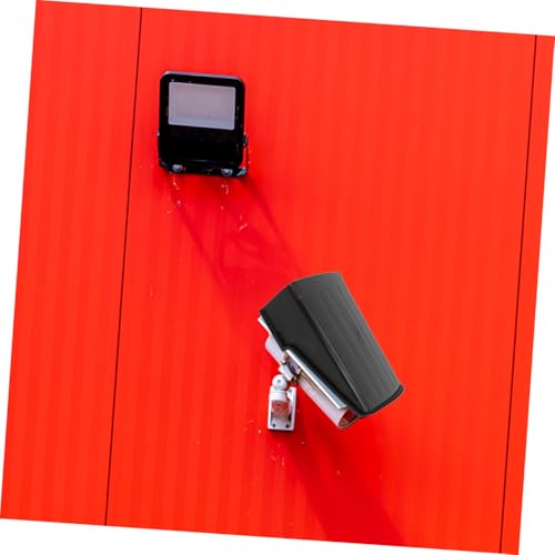 Evite reflejos en cámara de seguridad con esta visera exterior 5
