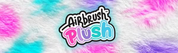 Miniatura 14 de Canal Toys Personaliza el unicornio de peluche esponjoso mediano con aerógrafo. Decora, lava, repite. Personaliza tu propia felpa de arte en aerosol