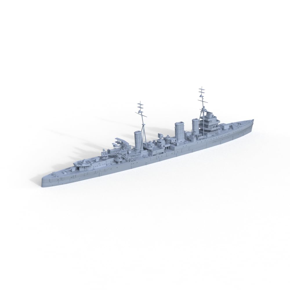 MRY-SFW LFC350607-A 1/350 Militär Modellbausatz WWII British Emerald Class Enterprise (D52) 1944 Cruiser Kriegsschiff