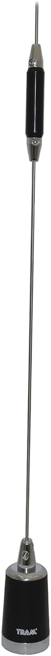 Tram® 150-Watt Pretuned Dual-Band 144 MHz to 148 MHz VHF/430 MHz to 450 MHz UHF Amateur Radio Antenna with NMO Mounting